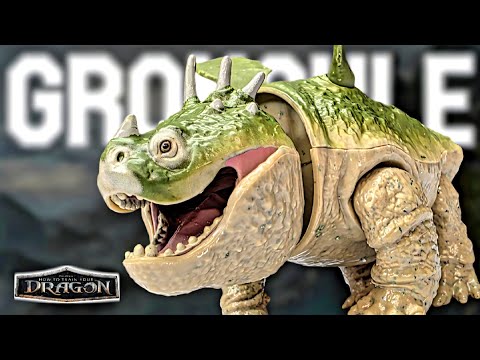 NEW GRONCKLE! How to train your Dragon Gronckle Review!!!