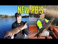 Jeppson And Jäger Gets New PB S Fishing Trip 3