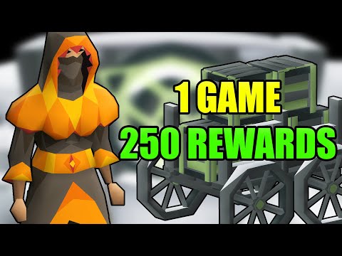 How to get 250 Wintertodt Rewards with 1 Game