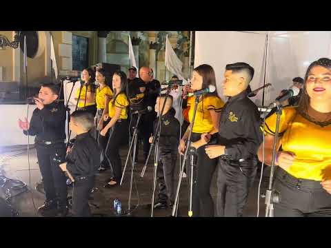 Aurora diamantina - serenata a la chinita zagalines del padre Vilchez