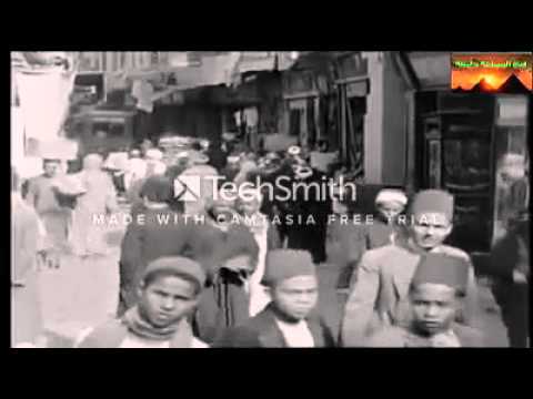 شارع المعز بالقاهرة في يوم 28 ديسمبر سنة 1928