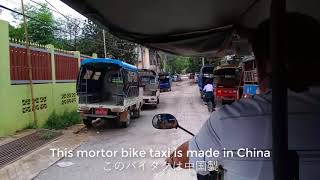 preview picture of video 'Tachilek Myanmar border town sightseeing and lunch in  2018- 4K 60FPS HDR'