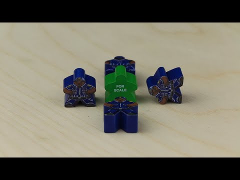 Police - Character Meeple video