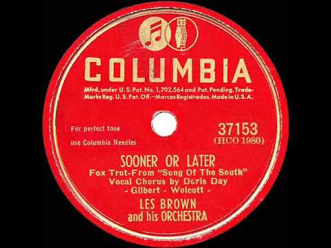 1946 Les Brown - Sooner Or Later (Doris Day, vocal)