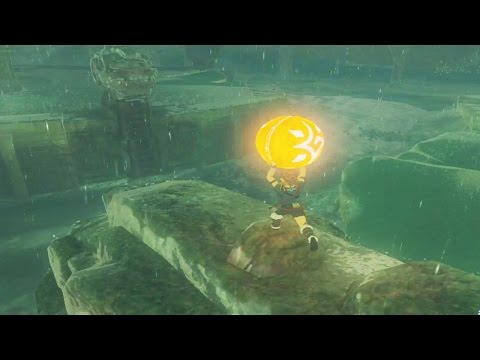 Zelda Breath of the Wild - Trial of Thunder - Shrine Quest