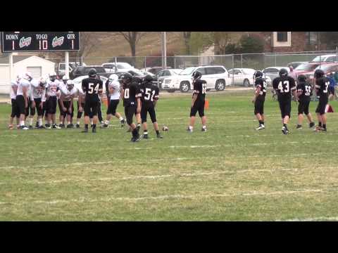 SBL vs East 8th grade 10-8-12