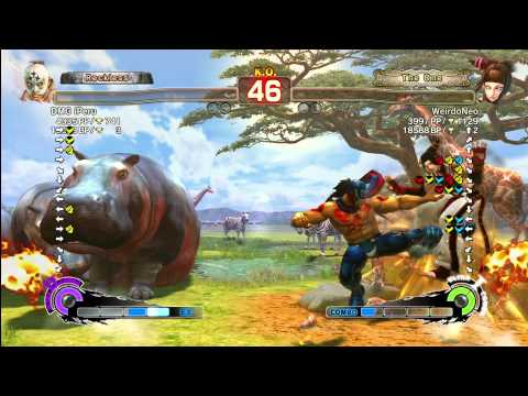 DMG iPeru (El Fuerte) Vs. WeirdoNeo (Juri)