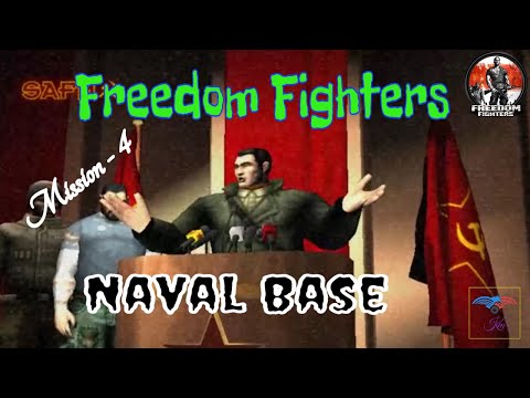 Freedom Fighters Game (PC) – 2003 : Mission - 4 : Desperate Revenge, Fall 2003: Naval Base