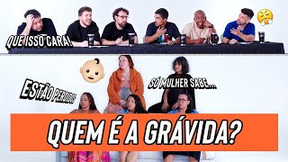 QUEM É A GRÁVIDA?
