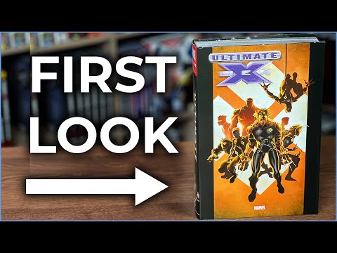 Ultimate X-Men Omnibus Vol. 1 Overview | The X-men for the 2000s!