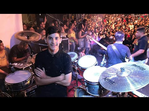 Gui Batera - Festa de Crente - Banda Som e Louvor