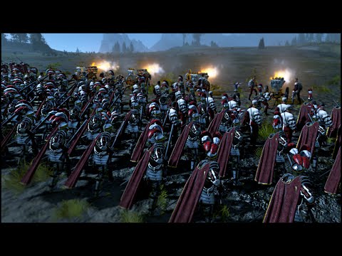 REIKSGUARD HANDGUNNERS VS ZOMBIES - Total War: WARHAMMER Mod Gameplay