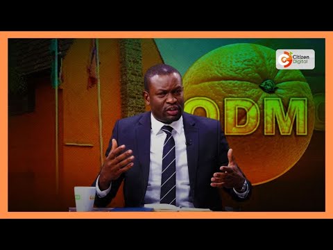 Sifuna:Niko tayari kujiondoa ODM iwapo chama kitamuunga mkono rais Ruto 2027
