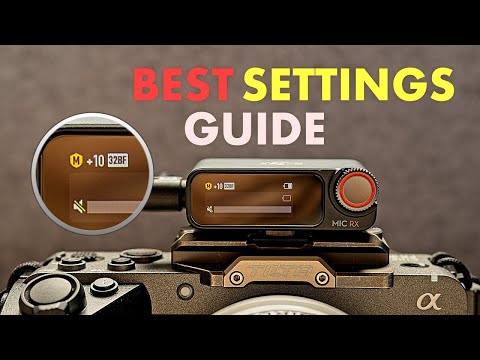 Optimizing Your DJI Mic 2: Best Settings Guide