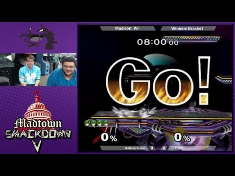 MTSD5 - Nobody Knows (Marth, DK) vs UNV|Otis (G&W, Sheik) SSBM Winners Round 1