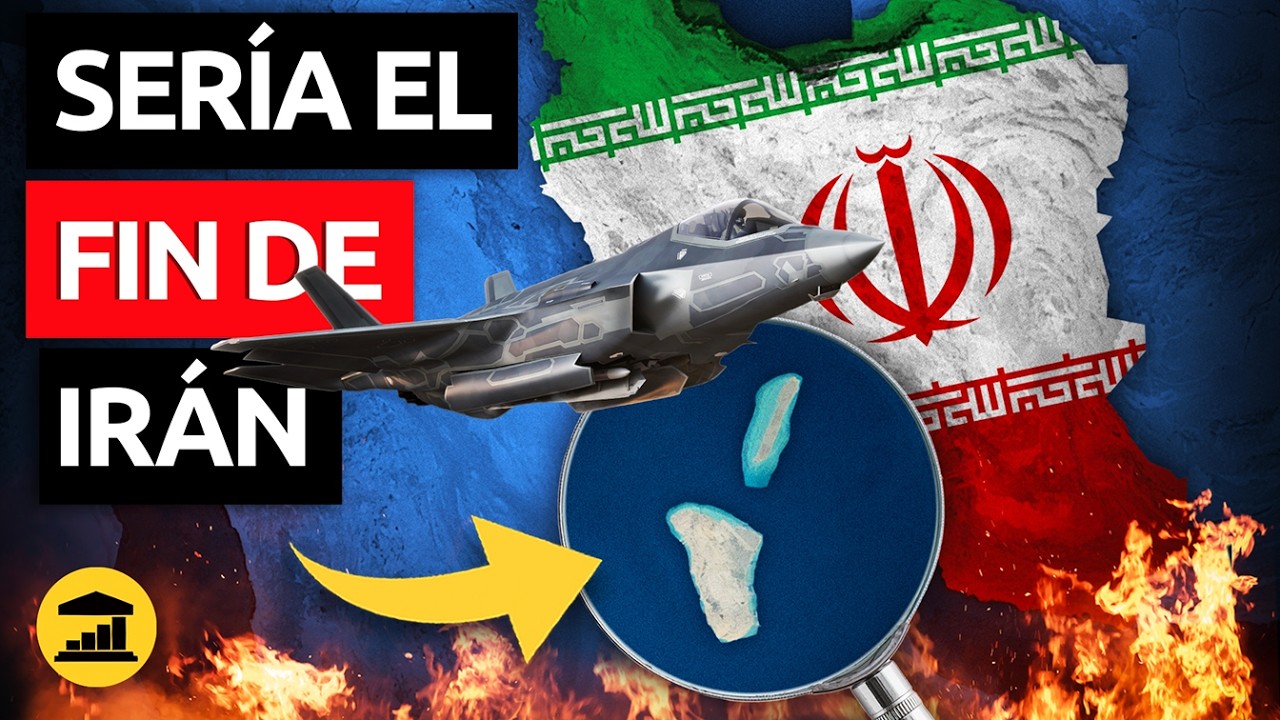 ISRAEL puede DESTRUIR a IRÁN bombardeando esta isla (¿por qué no lo hace?) @VisualPolitik