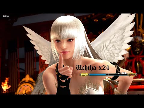 L7 133_7 Lili Angel Rochefort Ryona vs Jin Kazama - Tekken 7 5.00 ( Uchiha x24 ) Gameplay PC RX 570