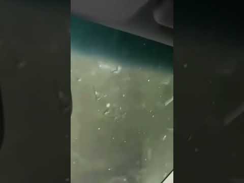 Granizo em Nova Itaberaba SC Qui,2/10/2025⛈️