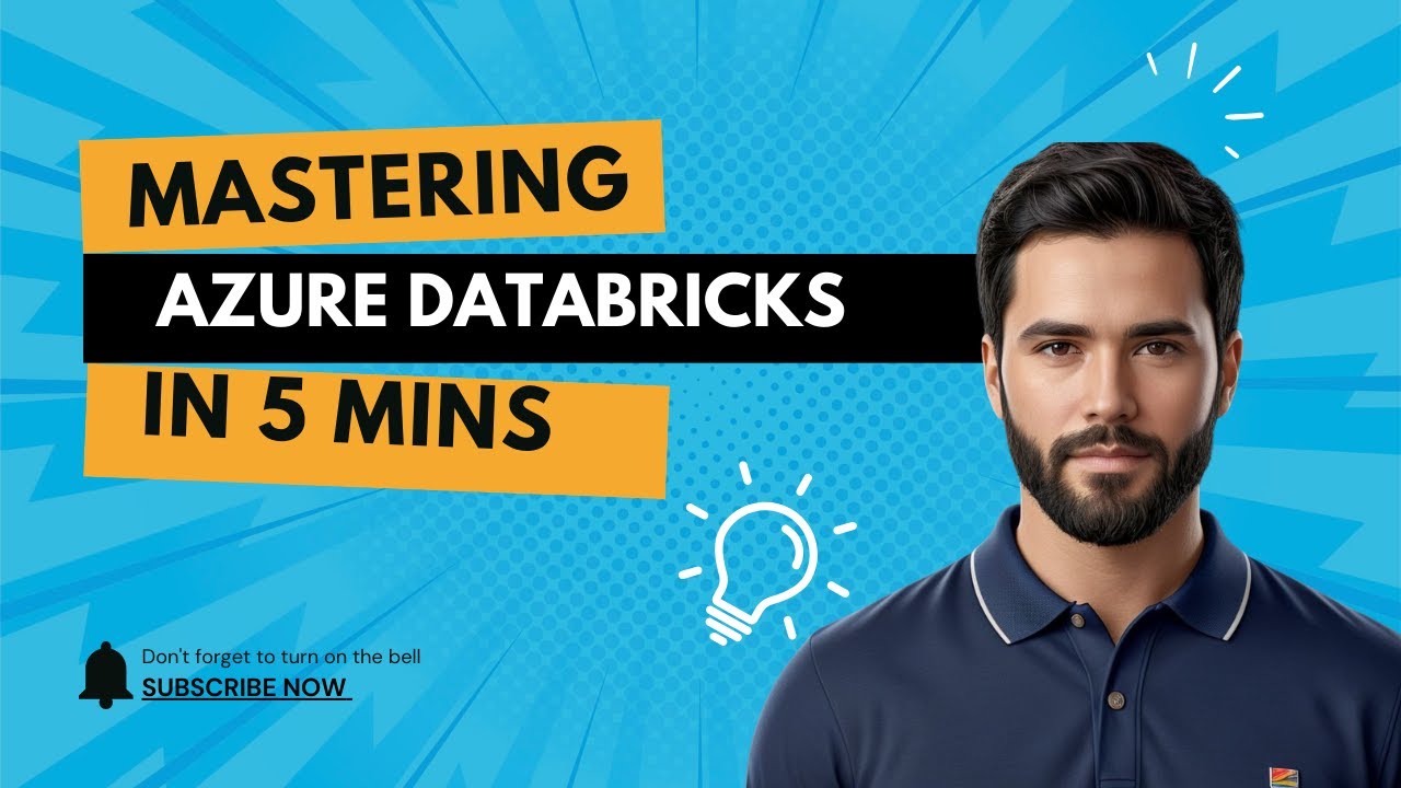 🚀 Design a Data Integration & Analytics Solution with Azure Databricks | Big Data & AI in 7 Minutes!