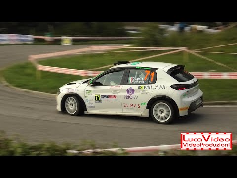 45° Rally 1000 Miglia 2022 Gualdi-Cortinovis 208 Rally4 - Passaggi esterni