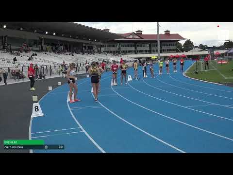 Girls U15 800m: 2022-23 State Combined Events Championships - Sunday