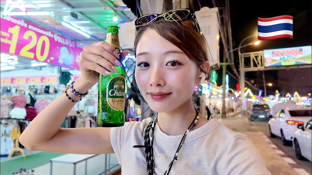 【海外】Youtube収益”全部”持ってタイ一人旅に来た！！