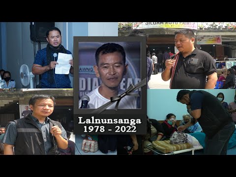 Lalnunsanga Vuina # Amah ngai hlu tute leh A Comedian puite Thlahna thusawi # Part -1