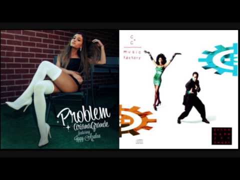 Problems Make You Sweat( Ariana Grande ft. Iggy Azalea VS. C+C Music Factory)( Masdamind Mashup)