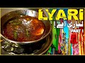 Finally LYARI Visit Karliya Mainay PT 1 Nashta Scenes Streetfood Of Pakistan Metafood