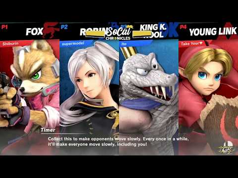 Smash Ultimate Tournament - Cookieslayer/Eon (R) Vs Ito/Falln (B) Winners Finals - Socal Chronicles