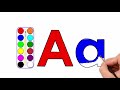Alphabet Words A Words PRESCHOOL