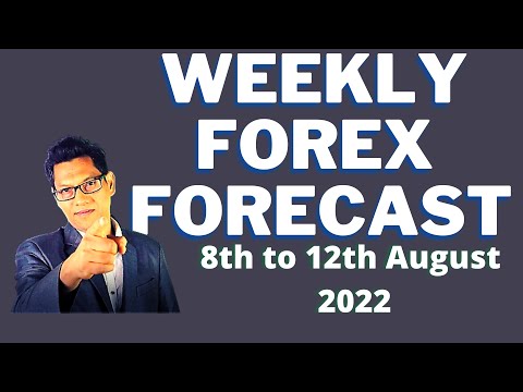 🔴 Weekly Forex Forecast 8th to 12th August, 2022 [ EURUSD,GOLD,GBPUSD,BITCOIN.....]