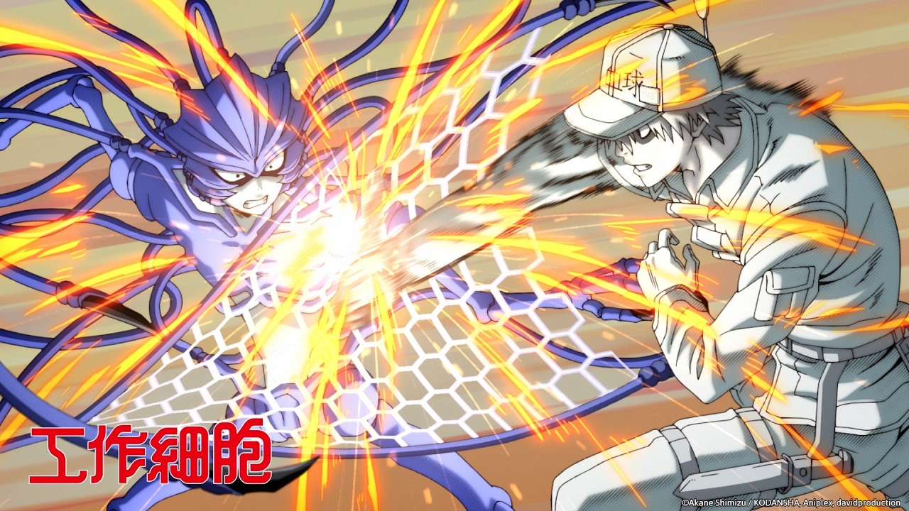 [Anime trọn bộ] Khi Tế Bào Làm Việc S1 [Việt sub]