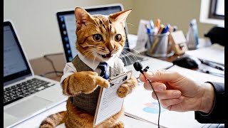 Download lagu Interview with Office Cats mp3 Download lagu Interview with Office Cats mp3