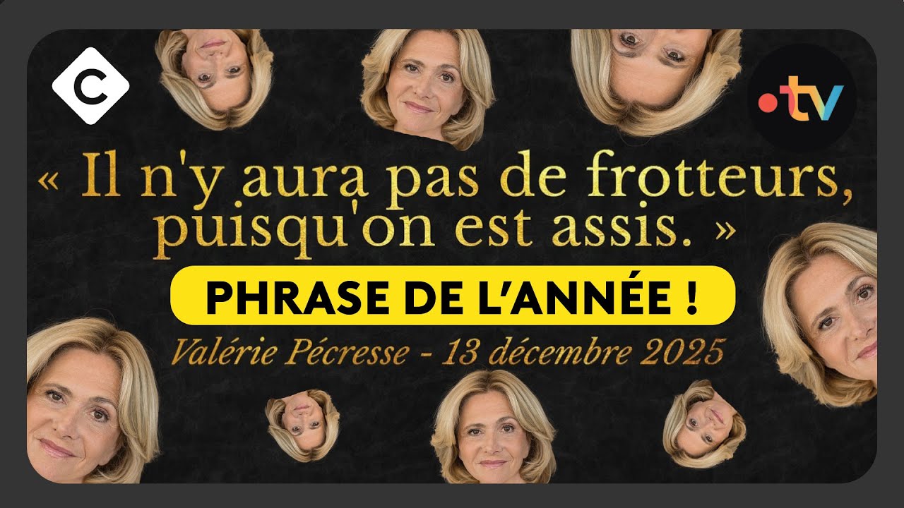 La phrase de l’année attribuée à… - L’ABC de Bertrand Chameroy - 15/12/2025
