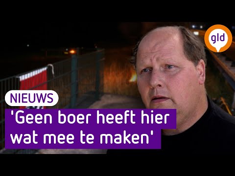 Boeren schrikken van nazivlag in Stroe: 'Dit hebben wij niet gedaan'