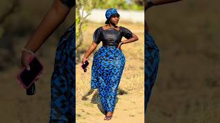 MISHONO YA VITENGE MAGAUNI YA WANAWAKE WENYE SHEPU #zamakalefashion #latestafricaprint #pafuri