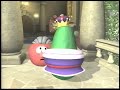 VeggieTunes A Queen A King And A Very Blue Berry Trailer Comparison