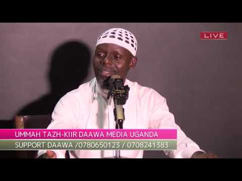 Explanation of Umdatul Ahkam - Kitaabul Ayman Wa Nnudhuur 01 - Imaam Ahmad Kyeyune - 10/16/25