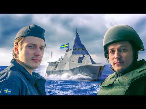 LEVER EN DAG SOM EN SVENSK MILITÄR
