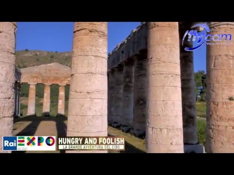 RAI EXPO - Hungry and Foolish: riprese aeree Flycam di Segesta e Selinunte (Sicilia)