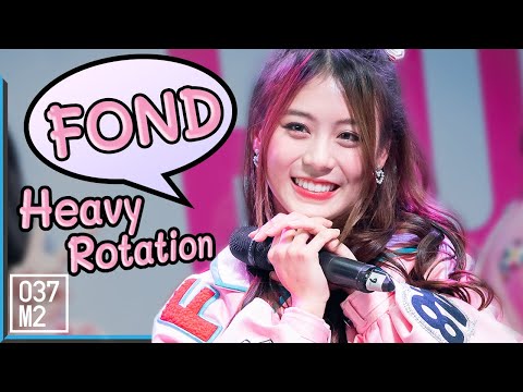 200822 BNK48 Fond - Heavy Rotation @ Road Show Rama 9 [Fancam 4K60p]