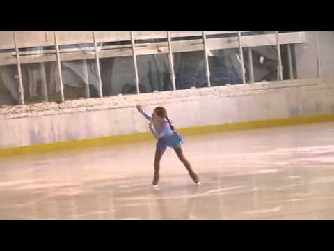 Anna BOBROVA Springs A Kaunas Ice Spring Cup 2013