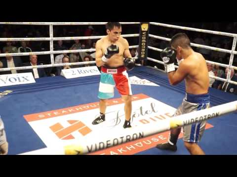 Roman Ruben Reynoso vs Cristian Arrazola ( Sorel, Canada )
