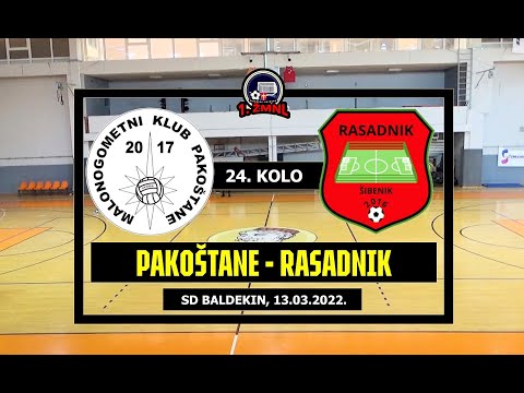 ŽMNL: PAKOŠTANE - RASADNIK  2:3, 13.03.2022.