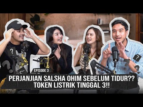 KEBIASAAN OHIM JAM 2 PAGI! SALSHA LEBIH BANYAK NGALAH! Salshabilla & Ibrahim —POSCODE  #03