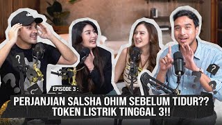Download lagu KEBIASAAN OHIM JAM 2 PAGI! SALSHA LEBIH BANYAK NGALAH! Salshabilla & Ibrahim —POSCODE  #03 mp3