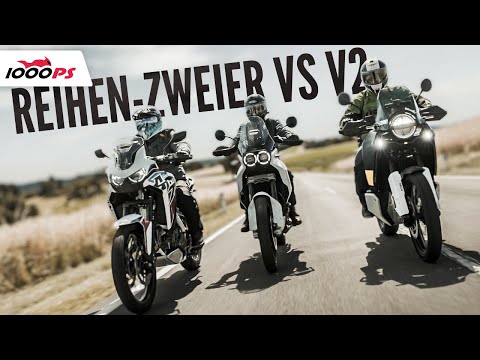 Zweizylinder-Reiseenduros im Test - Ducati Desert X vs. Husqvarna Norden 901 vs. Honda Africa Twin