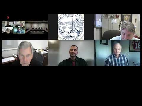 December 1, 2021 Ad Hoc Committee Meeting