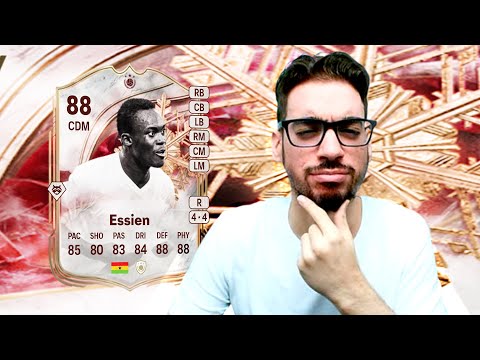 Is 88 Winter Wildcard Icon Essien SBC Worth Completing? 🤔